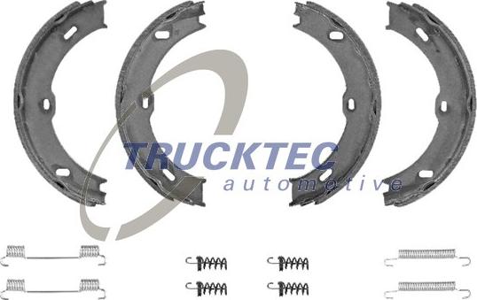 Trucktec Automotive 02.35.205 - Bremžu loku kompl., Stāvbremze ps1.lv