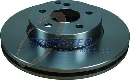 Trucktec Automotive 02.35.237 - Bremžu diski ps1.lv