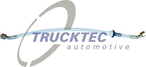 Trucktec Automotive 02.36.004 - Vakuumcauruļvads, Bremžu pastiprinātājs ps1.lv