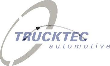 Trucktec Automotive 02.36.005 - Vakuumcauruļvads, Bremžu pastiprinātājs ps1.lv