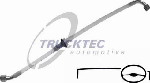 Trucktec Automotive 02.36.021 - Vakuumcauruļvads, Bremžu pastiprinātājs ps1.lv