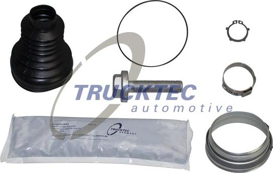 Trucktec Automotive 02.31.124 - Putekļusargs, Piedziņas vārpsta ps1.lv