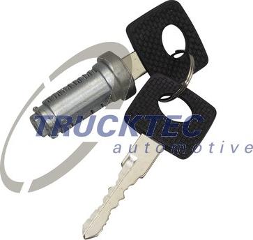 Trucktec Automotive 02.37.040 - Slēdzenes cilindrs ps1.lv