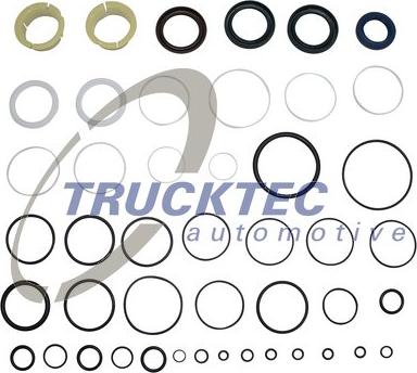 Trucktec Automotive 02.37.041 - Blīvju komplekts, Stūres mehānisms ps1.lv