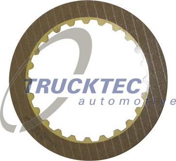 Trucktec Automotive 02.25.040 - Frikcijas disks, Automātiskā pārnesumkārba ps1.lv