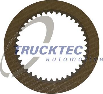 Trucktec Automotive 02.25.012 - Frikcijas disks, Automātiskā pārnesumkārba ps1.lv