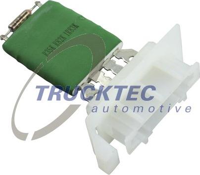 Trucktec Automotive 07.59.058 - Rezistors, Salona ventilators ps1.lv