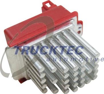 Trucktec Automotive 07.59.003 - Rezistors, Salona ventilators ps1.lv