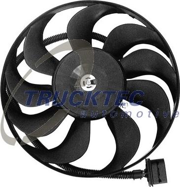 Trucktec Automotive 07.59.014 - Ventilators, Motora dzesēšanas sistēma ps1.lv