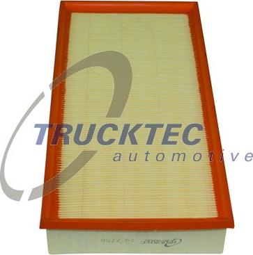 Trucktec Automotive 07.14.214 - Gaisa filtrs ps1.lv