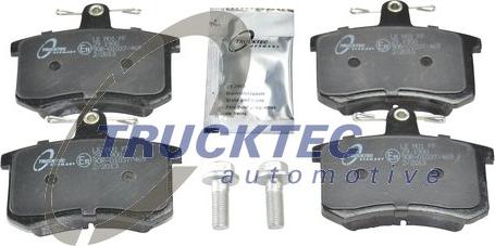 Trucktec Automotive 07.35.108 - Bremžu uzliku kompl., Disku bremzes ps1.lv