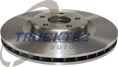 Trucktec Automotive 07.35.255 - Bremžu diski ps1.lv
