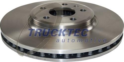Trucktec Automotive 07.35.251 - Bremžu diski ps1.lv