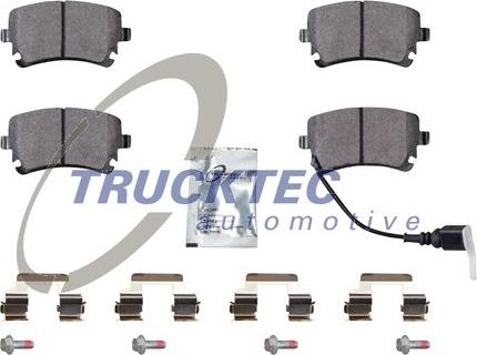 Trucktec Automotive 07.35.239 - Bremžu uzliku kompl., Disku bremzes ps1.lv