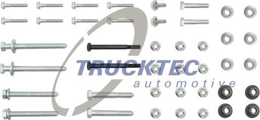 Trucktec Automotive 07.31.145 - Montāžas komplekts, Neatkarīgās balstiekārtas svira ps1.lv