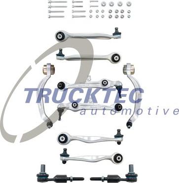 Trucktec Automotive 07.31.158 - Remkomplekts, Neatk. balstiekārtas šķērssvira ps1.lv