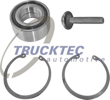 Trucktec Automotive 07.31.182 - Riteņa rumbas gultņa komplekts ps1.lv