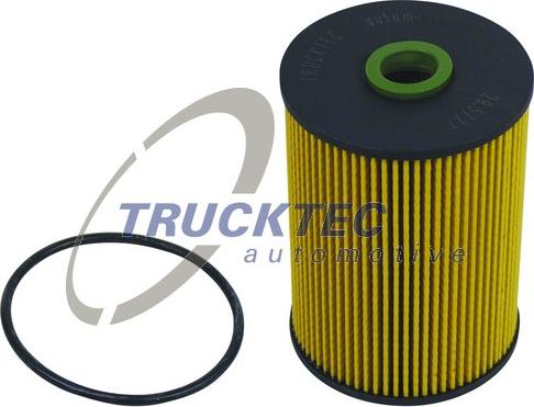 Trucktec Automotive 07.38.027 - Degvielas filtrs ps1.lv