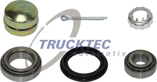 Trucktec Automotive 07.32.022 - Riteņa rumbas gultņa komplekts ps1.lv