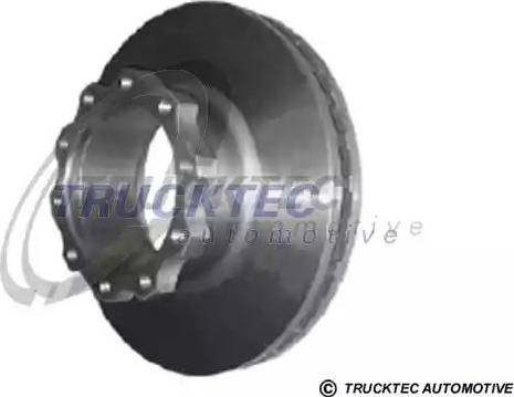 Trucktec Automotive 14.35.006 - Bremžu diski ps1.lv