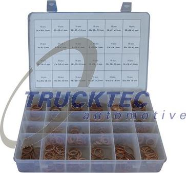 Trucktec Automotive 88.99.003 - Blīvgredzenu komplekts ps1.lv