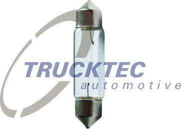 Trucktec Automotive 88.58.011 - Kvēlspuldze, Numura apgaismojuma lukturis ps1.lv