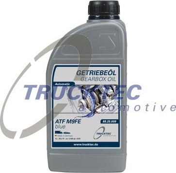 Trucktec Automotive 88.25.009 - Automātiskās pārnesumkārbas eļļa ps1.lv