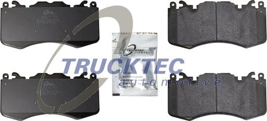 Trucktec Automotive 22.35.123 - Bremžu uzliku kompl., Disku bremzes ps1.lv