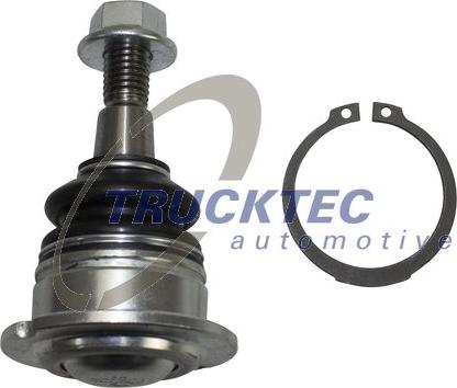 Trucktec Automotive 22.31.022 - Balst / Virzošais šarnīrs ps1.lv