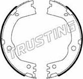 Trusting 253.670 - Bremžu loku kompl., Stāvbremze ps1.lv