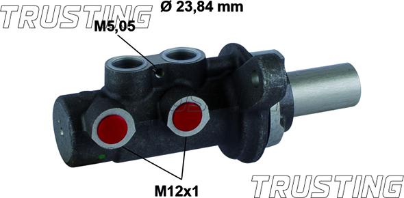 Trusting PF919 - Galvenais bremžu cilindrs ps1.lv