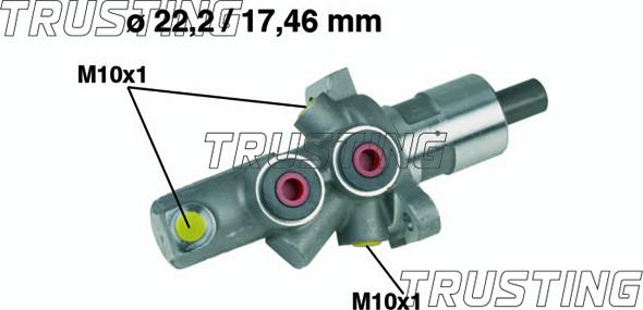 Trusting PF156 - Galvenais bremžu cilindrs ps1.lv