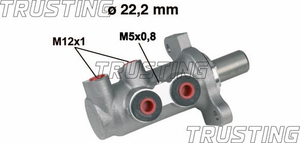 Trusting PF240 - Galvenais bremžu cilindrs ps1.lv