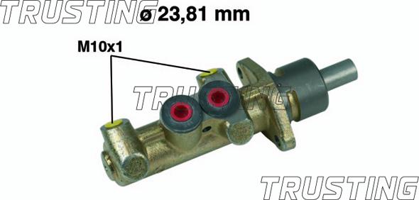 Trusting PF217 - Galvenais bremžu cilindrs ps1.lv