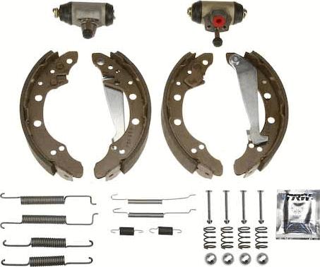 TRW BK1463 - Bremžu loku komplekts ps1.lv