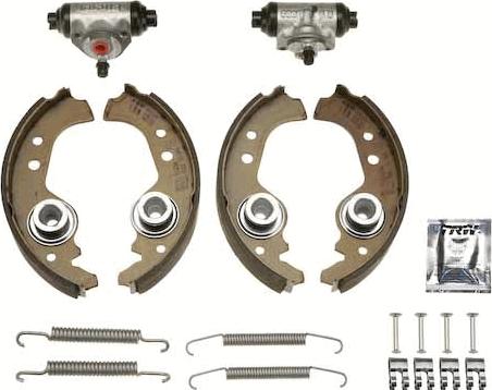 TRW BK1401 - Bremžu loku komplekts ps1.lv