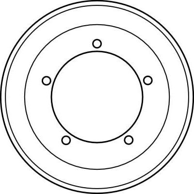 TRW DB4166 - Bremžu trumulis ps1.lv