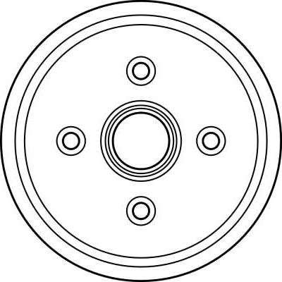 TRW DB4296 - Bremžu trumulis ps1.lv