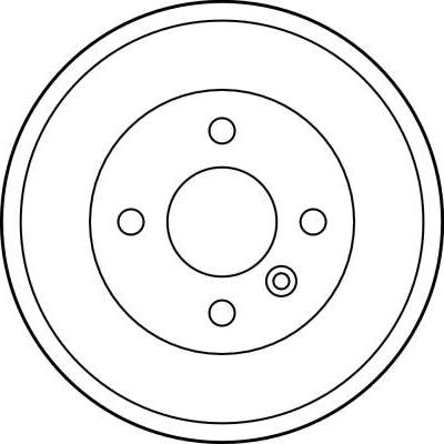 TRW DB4215 - Bremžu trumulis ps1.lv