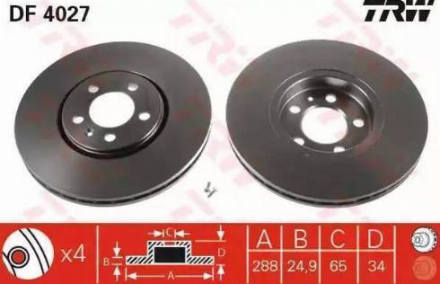 Febi Bilstein 21578 - Bremžu diski ps1.lv