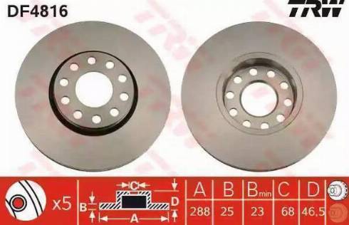 BOSCH 0 986 479 877 - Bremžu diski ps1.lv