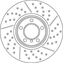 DJ Parts BD2951 - Bremžu diski ps1.lv