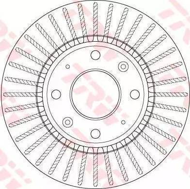 Parts-Mall HCCB-040 - Bremžu diski ps1.lv