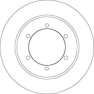 Blue Print ADN143135 - Bremžu diski ps1.lv