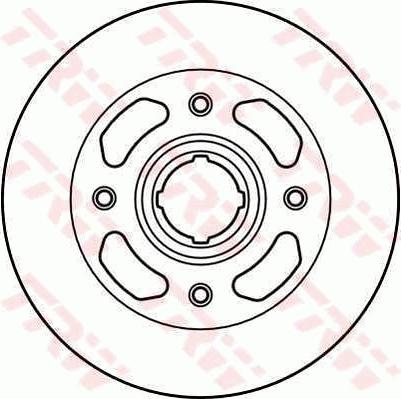 Brembo 08.3064.10 - Bremžu diski ps1.lv