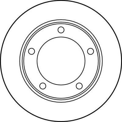 TRW DF1725 - Bremžu diski ps1.lv