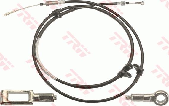 TRW GCH707 - Trose, Stāvbremžu sistēma ps1.lv