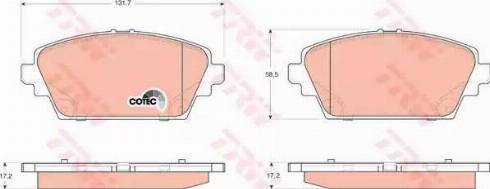 Alpha Brakes HKP-NS-070 - Bremžu uzliku kompl., Disku bremzes ps1.lv