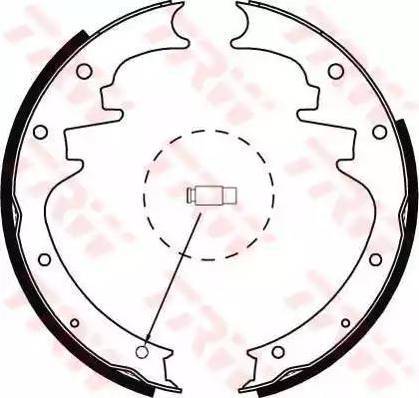 Alpha Brakes HST-CH-004 - Bremžu loku komplekts ps1.lv