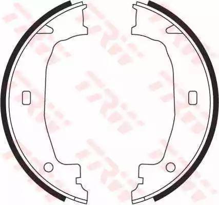 Alpha Brakes HST-BM-009 - Bremžu loku kompl., Stāvbremze ps1.lv